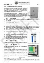 Предварительный просмотр 24 страницы Westomatic H2O Hydration Station Azure Mk4 Technical Manual