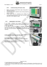 Предварительный просмотр 25 страницы Westomatic H2O Hydration Station Azure Mk4 Technical Manual