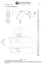 Предварительный просмотр 112 страницы Westomatic H2O Hydration Station Azure Mk4 Technical Manual