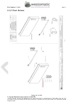 Предварительный просмотр 121 страницы Westomatic H2O Hydration Station Azure Mk4 Technical Manual