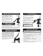 Preview for 6 page of Weston Products 36-3501-W Instructions Manual