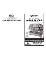 Weston Products 61-0901-W Instructions Manual предпросмотр