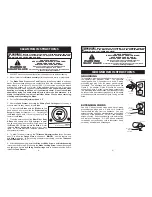 Preview for 5 page of Weston Products 61-0901-W Instructions Manual