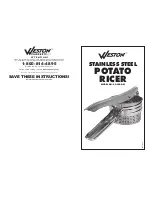 Weston Products 83-3040-W User Manual preview