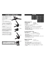 Предварительный просмотр 4 страницы Weston Products 83-3040-W User Manual