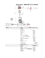 Preview for 3 page of Weston UK WEST EUROTECH 52 T2 CURARE SPECIAL Instructions