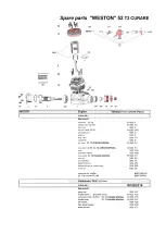 Предварительный просмотр 3 страницы Weston UK WEST EUROTECH 52 V2 Instructions