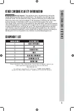 Preview for 5 page of Weston 03-1100-W Instructions Manual