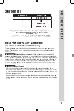 Preview for 5 page of Weston 03-1200-W Instructions Manual