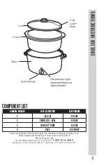 Preview for 5 page of Weston 03-2200-W Instructions Manual