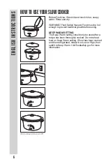 Preview for 6 page of Weston 03-2200-W Instructions Manual