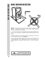 Предварительный просмотр 10 страницы Weston 05-0201 Instructions Manual