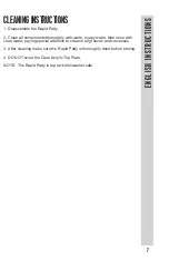 Preview for 7 page of Weston 07-0901-W Manual