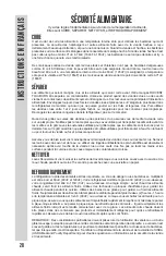 Preview for 28 page of Weston 07-0901-W Manual