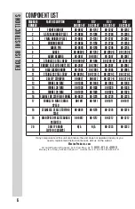 Предварительный просмотр 6 страницы Weston 08-0801-W User Manual