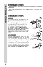 Предварительный просмотр 8 страницы Weston 08-0801-W User Manual