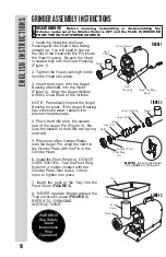 Предварительный просмотр 10 страницы Weston 08-0801-W User Manual