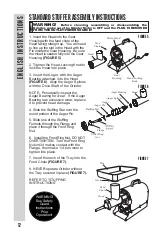 Предварительный просмотр 12 страницы Weston 08-0801-W User Manual