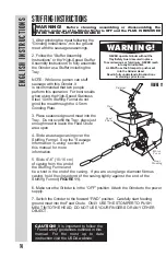 Предварительный просмотр 14 страницы Weston 08-0801-W User Manual