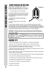 Предварительный просмотр 16 страницы Weston 08-0801-W User Manual