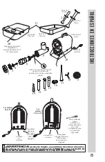 Предварительный просмотр 25 страницы Weston 08-0801-W User Manual