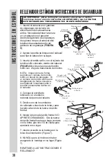 Предварительный просмотр 30 страницы Weston 08-0801-W User Manual