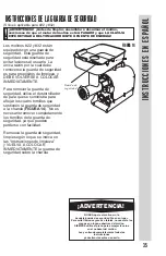 Предварительный просмотр 35 страницы Weston 08-0801-W User Manual