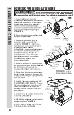 Предварительный просмотр 46 страницы Weston 08-0801-W User Manual