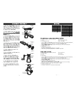 Предварительный просмотр 4 страницы Weston 16-0201-W Manual