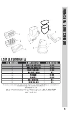 Предварительный просмотр 11 страницы Weston 16-0250-W Manual