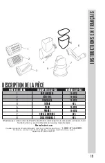 Предварительный просмотр 19 страницы Weston 16-0250-W Manual