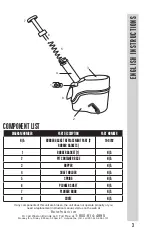 Preview for 3 page of Weston 16-0701-W Manual