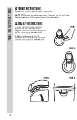 Preview for 4 page of Weston 16-0701-W Manual