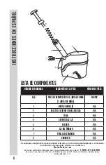 Preview for 8 page of Weston 16-0701-W Manual