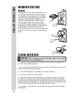 Предварительный просмотр 6 страницы Weston 28-1001-W Instruction Manual