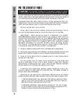 Предварительный просмотр 8 страницы Weston 28-1001-W Instruction Manual