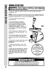 Предварительный просмотр 10 страницы Weston 33-0301-W Manual