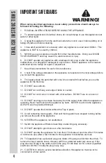 Предварительный просмотр 4 страницы Weston 33-1101-W Instructions Manual