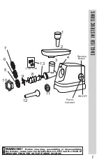 Предварительный просмотр 7 страницы Weston 33-1101-W Instructions Manual