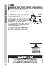 Предварительный просмотр 8 страницы Weston 33-1101-W Instructions Manual