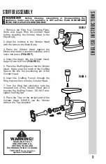 Предварительный просмотр 11 страницы Weston 33-1101-W Instructions Manual