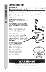 Предварительный просмотр 12 страницы Weston 33-1101-W Instructions Manual