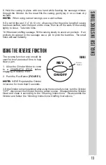 Предварительный просмотр 13 страницы Weston 33-1101-W Instructions Manual