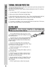 Предварительный просмотр 14 страницы Weston 33-1101-W Instructions Manual