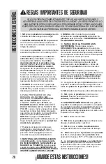 Предварительный просмотр 20 страницы Weston 33-1101-W Instructions Manual