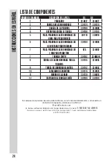 Предварительный просмотр 24 страницы Weston 33-1101-W Instructions Manual