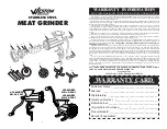 Предварительный просмотр 2 страницы Weston 35-3201 Instructions Manual