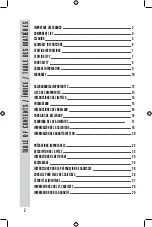 Предварительный просмотр 2 страницы Weston 36-0003-W Manual