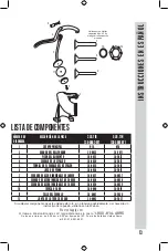 Предварительный просмотр 13 страницы Weston 36-0003-W Manual