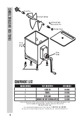 Предварительный просмотр 4 страницы Weston 36-2001-W Instructions Manual